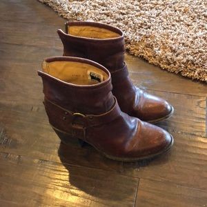 Frye boots:  tabitha harness short